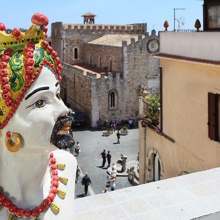 Casa Fresta Panzió Taormina Kültér fotó
