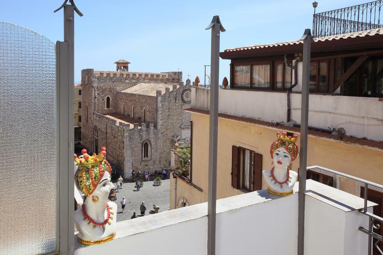 Casa Fresta Panzió Taormina Kültér fotó