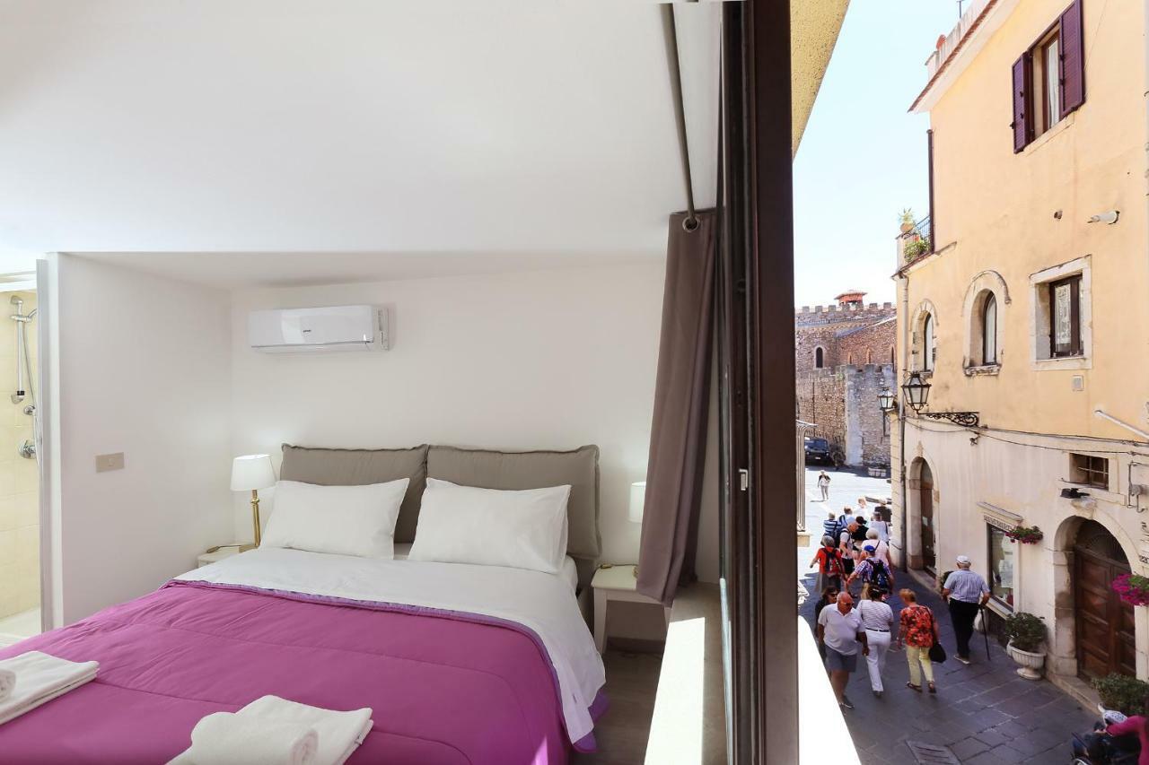 Casa Fresta Panzió Taormina Kültér fotó