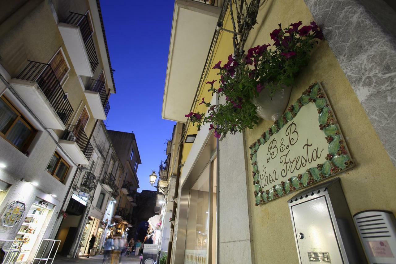 Casa Fresta Panzió Taormina Kültér fotó