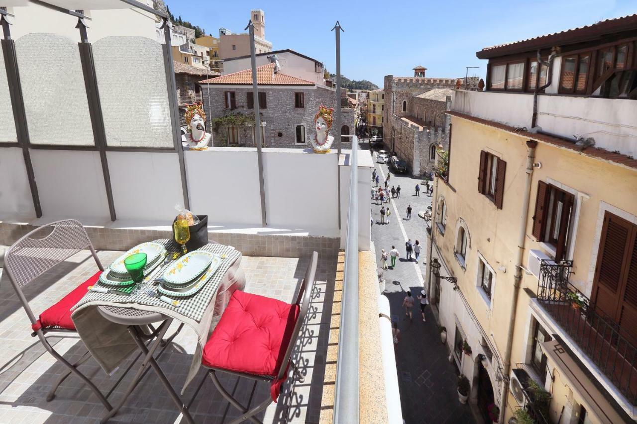 Casa Fresta Panzió Taormina Kültér fotó