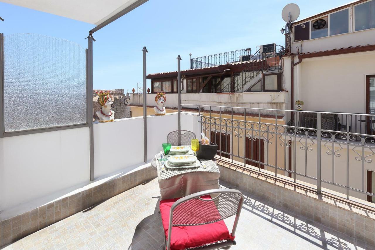 Casa Fresta Panzió Taormina Kültér fotó