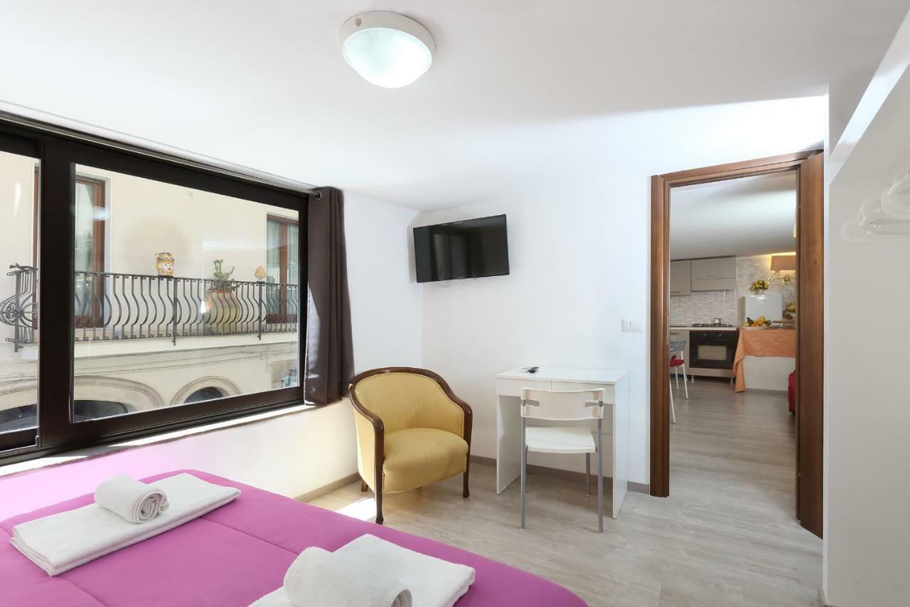 Casa Fresta Panzió Taormina Kültér fotó
