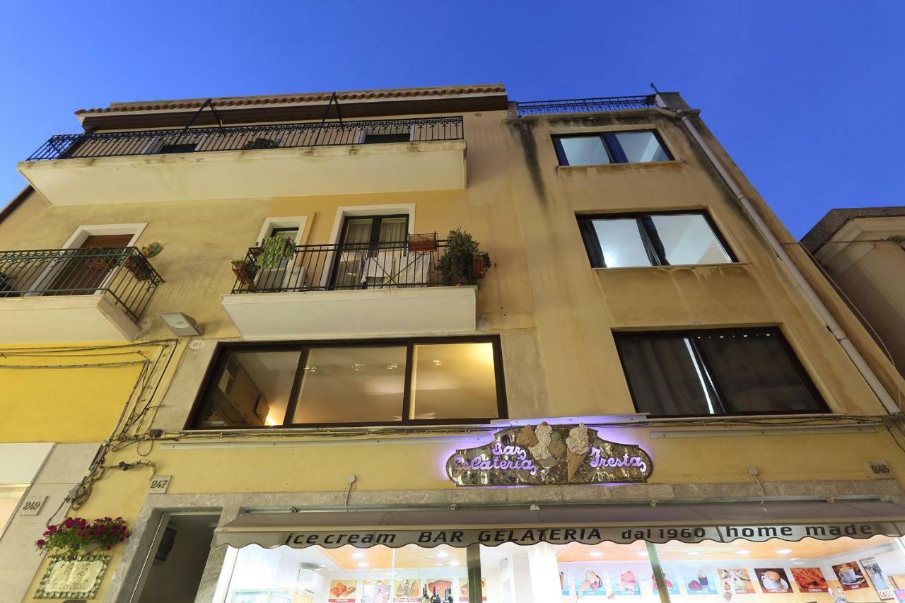 Casa Fresta Panzió Taormina Kültér fotó