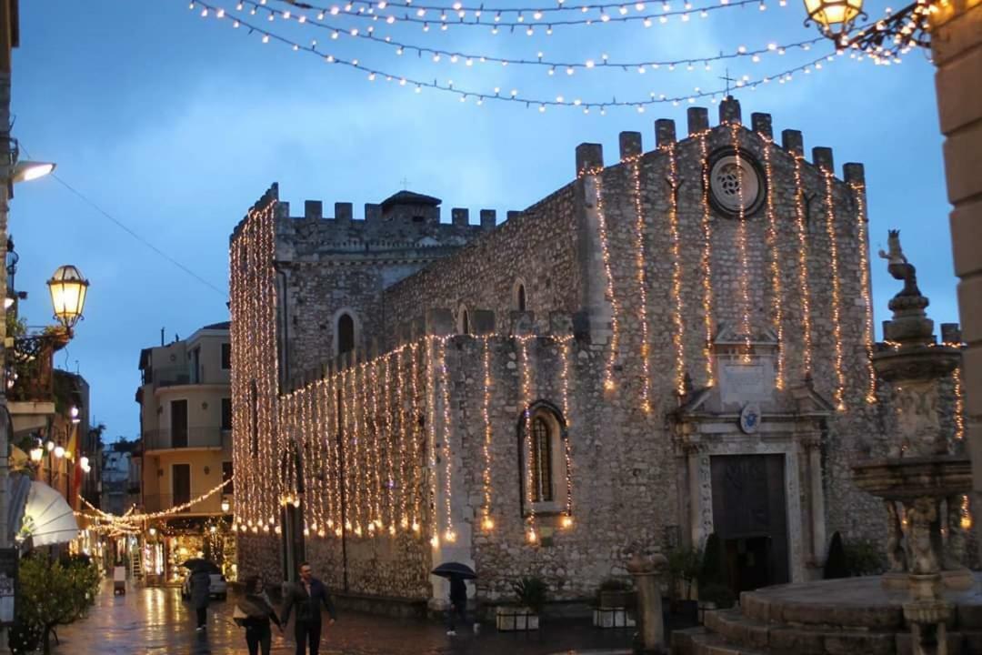 Casa Fresta Panzió Taormina Kültér fotó