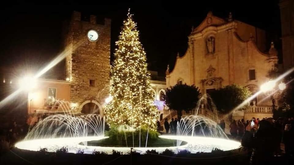 Casa Fresta Panzió Taormina Kültér fotó