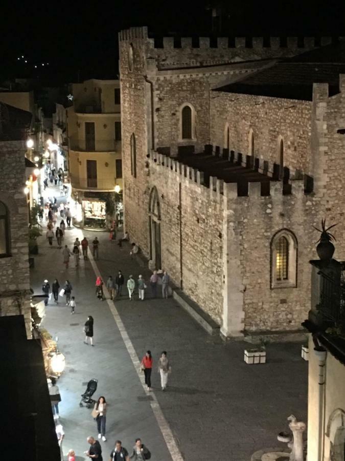 Casa Fresta Panzió Taormina Kültér fotó
