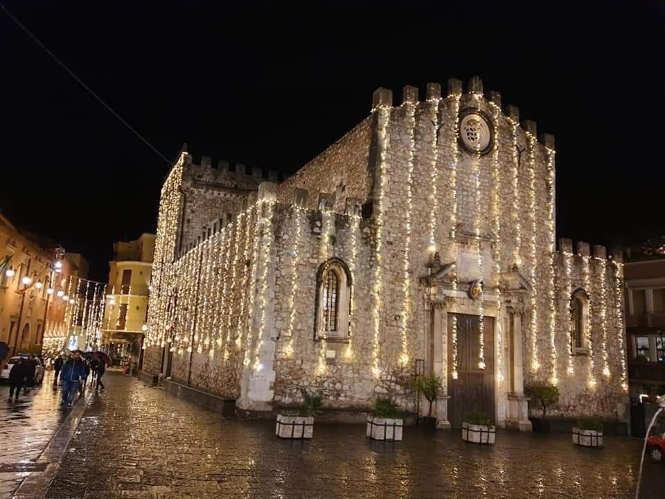 Casa Fresta Panzió Taormina Kültér fotó